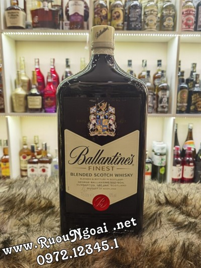 Rượu Ballantine's Finest 4.5L mới