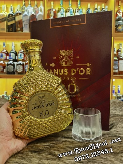 Rượu Janus D'or XO Gold