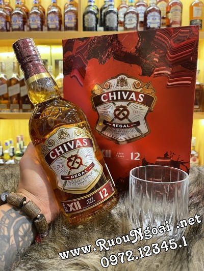 Rượu Chivas 12 Hộp Quà Tết 2022