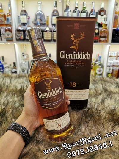 Rượu Glenfiddich 18YO