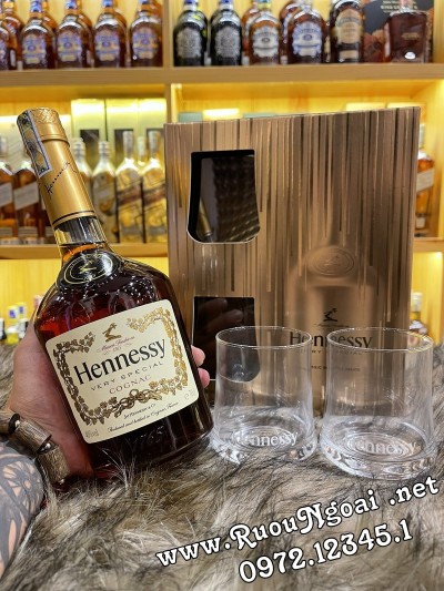 Rượu Hennessy VS Hộp Quà Tết 2022