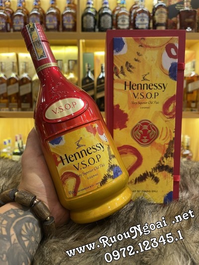 Rượu Hennessy VSOP Limited - Tết 2022
