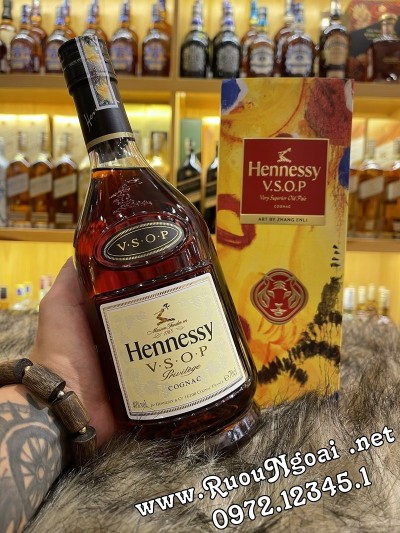 Rượu Hennessy VSOP - Tết 2022