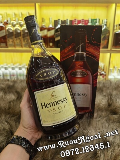 Rượu Hennessy VSOP 1000ml