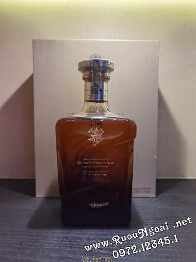 Rượu John Walker $ Sons Private Collection 2016 Edition