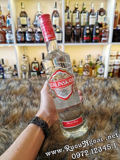 Rượu Vodka Stalinskaya