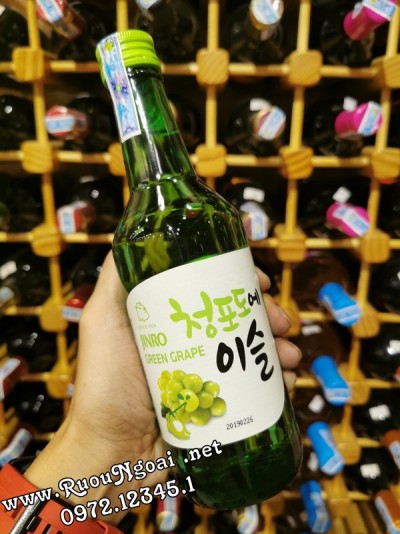 Rượu Soju Jinro Vị Nho
