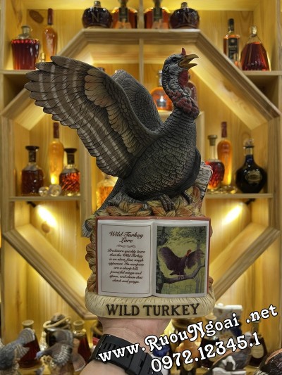 Rượu Wild Turkey Limited Edition Series II No4 Năm 1982