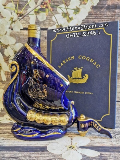 Rượu Viking Laser Cognac Blue