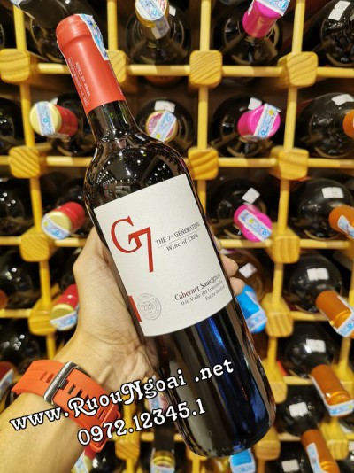 Rượu Vang G7 Cabernet Sauvignon