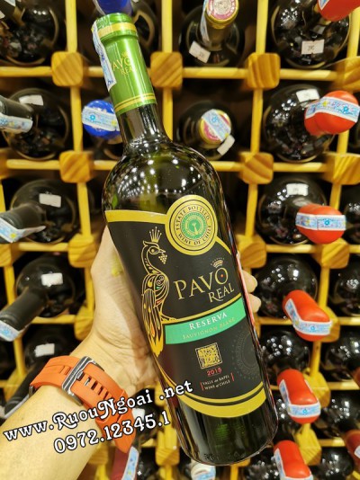 Rượu vang Pavo Real Reserva Sauvignon Blanc