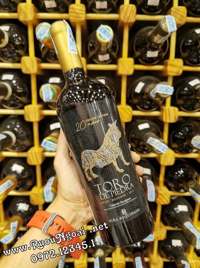 Rượu Vang Toro de Piedra Gran Reserva Limitada 20 Năm