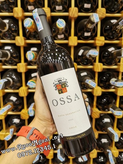 Rượu Vang OSSA Sixth Generation
