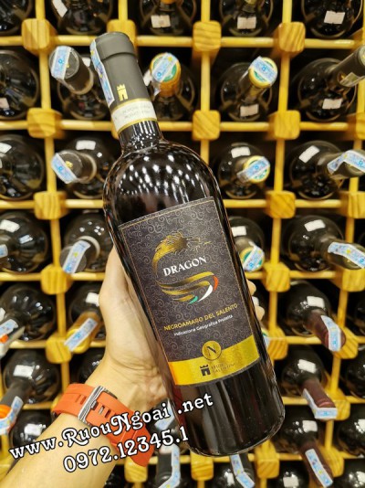 Rượu Vang DRAGON NEGROAMARO DEL SALENTO