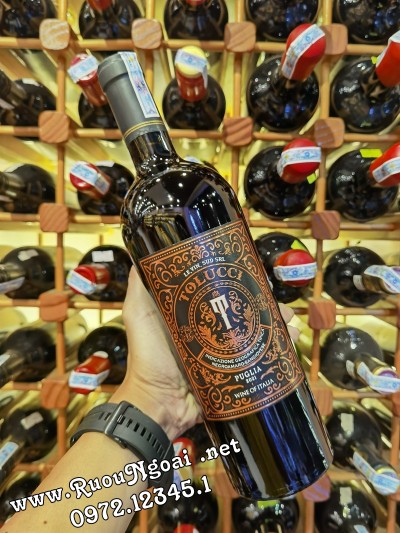 Rượu Vang Tolucci Negroamaro - Sangiovese