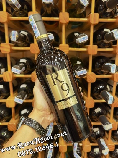 Rượu Vang Ý R9 Primitivo