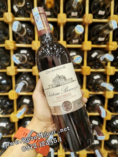 Rượu vang Chateau Barreyre