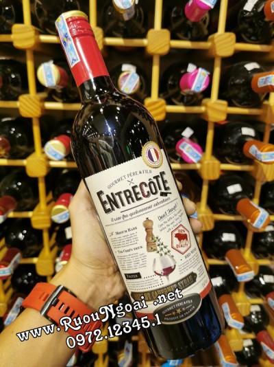 Rượu Vang Entrecote