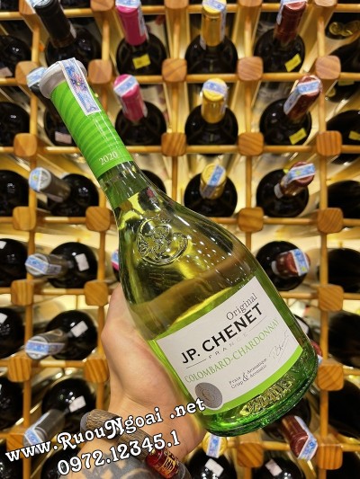 Rượu Vang Trắng Pháp JP Chenet Colombard Chardonnay