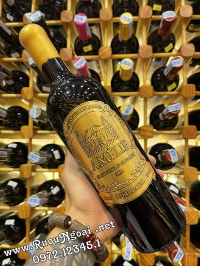 Rượu Vang Pháp Bordeaux Amelie
