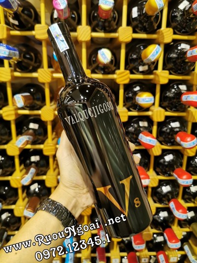 Rượu Vang Tây Ban Nha V8 Cao Cấp