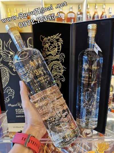 Rượu Royal Dragon Vodka
