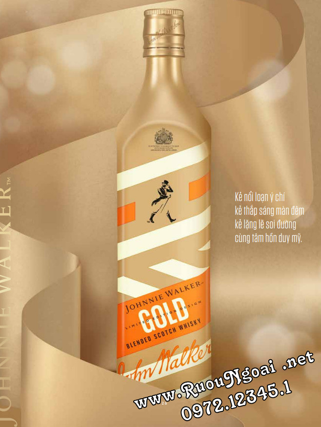Rượu Gold Label Limited 2023 1