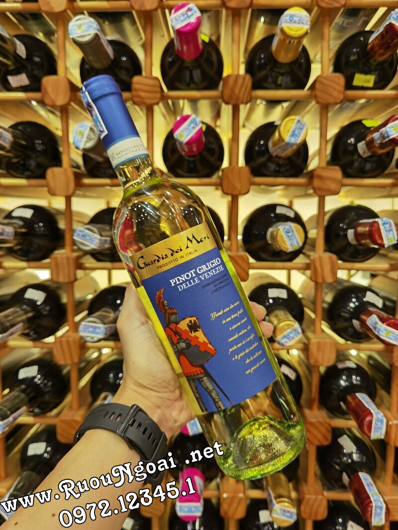 Rượu vang Ý Guardia dei Mori trắng